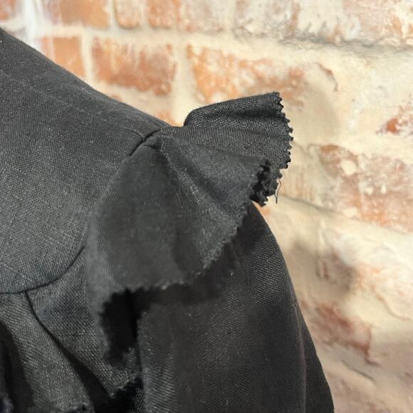 ZIMMERMAN Honour Linen Corset Mini Dress SZ1(6US/M) - Picture 6 of 7